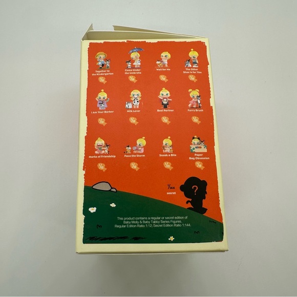 NWT Popmart | Baby Molly & Baby Tabby Figure Confirmed Come Under The Umbrella - Picture 5 of 7
